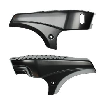 Seitenverkleidung Set a35 schwarz matt