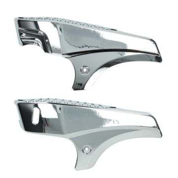 Seitenverkleidungn-Set a35 chrom