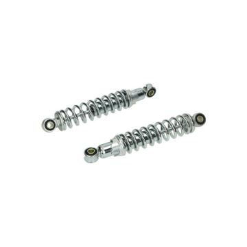 Stoßdämpfersatz Vespa Citta, Puch Maxi, Tomos universal 240mm chrom