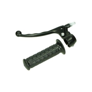 Bremshebel komplett Tomos A3/A35/Nocken schwarz links Lusito