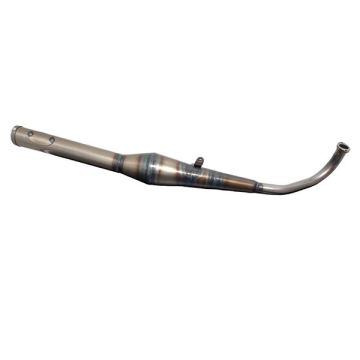 EVO-1 Tomos 4p Blank Bullet Race-Auspuff