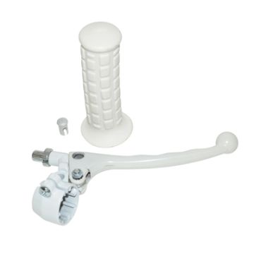 Bremshebel Tomos A3/A35 weiß links