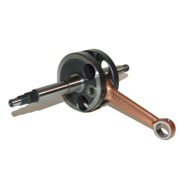 Kurbelwelle Tomos A3/A35/A52/A55 Kolbenbolzen 12mm made in EU Standard/Flexer/De luxe/Quadro/Funtastixc/Packer/Revival/Taxxity/Youngster DMP