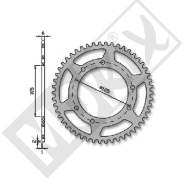 AKW MRX/SMX SENDA-R nicht 46t