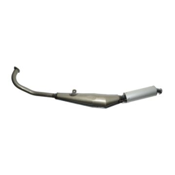 Auspuff Tomos A3 Erweiterung Tecno