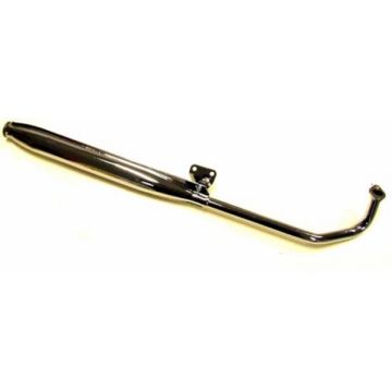 Auspuff Tomos Speedy euro-2 A35/Flex 26mm chrom Tecno