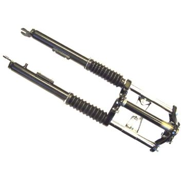 Telegabel Tomos A3 kurz Modell: original schwarz ebr