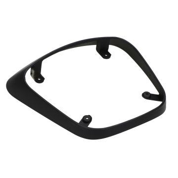 Rücklichtrahmen schwarz matt Vespa Primavera/Sprint Euro 4 2018→