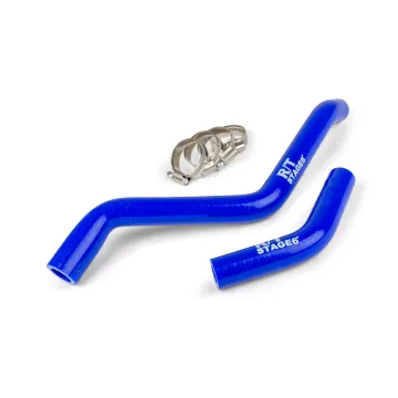 Kühlschlauch Stage6 R/T blau Derbi Senda Euro3 und Euro4