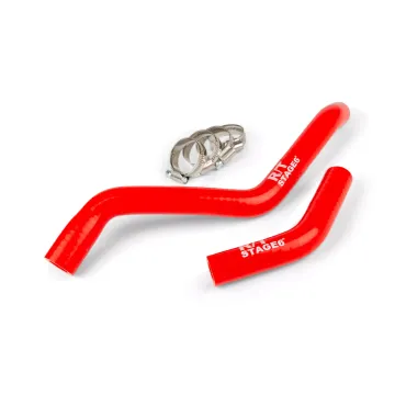 Kühlschlauch Stage6 R/T rot Derbi Senda Euro3 und Euro4