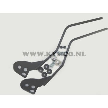 Montagesatz Windschutzscheibe hoch Kymco Grand Dink original