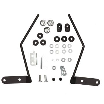 Montagesatz Windschutzscheibe hoch Kymco New Dink original