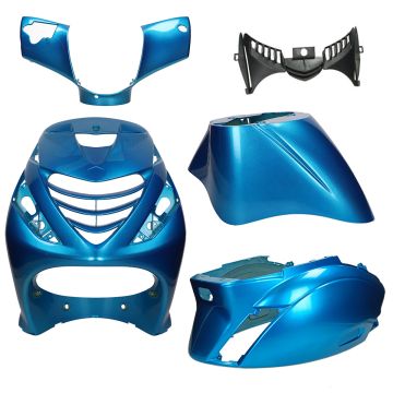 Verkleidungskit SP-Look Piaggio Zip Ice Candy Blau 5-teilig