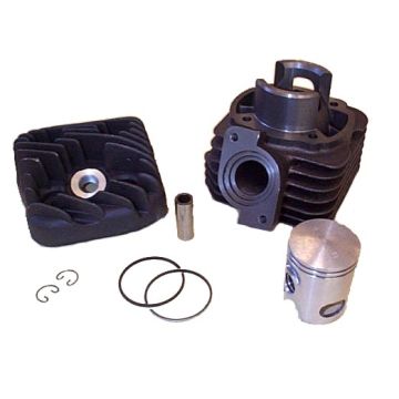 Zylinder mit Zylinderkopf -Malossi 50 Sport- Peugeot AC vertikal - Buxy/Elyseo/Elystar/Looxor/Speedake/Speedfight 1-2/Squab/TKR/SC/Vivacity/Trekker/Zenith/SV