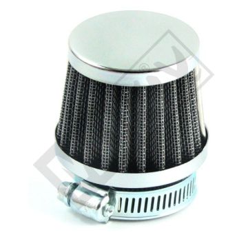 Leistungsfilter/Luftfilter offen 35mm Vergaseranschluss Modelle K-N Supertec