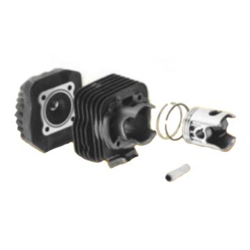 Zylinder mit Zylinderkopf Malossi 70cc 47mm Sport Peugeot 50 2-Takt AC vertikal Buxy/Elyseo/Elystar/Looxor/Speedake/Speedfight 1-2/X-Fight/Squab/TKR/SC/Vivacity/Trekker/Zenith 317133
