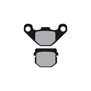 Bremsbeläge Malossi Sport 47,4x37/84,9x42,4mm Senda Xtreme-Racing/NRG/Liberty/Centro/Stalker/Storm/Speedfight/Elyseo/Buxy/Kisbee/TKR/Vivacity/Hussar/Scarabeo/Bullet/Keeway/Flash/Hurricane 6215059BB