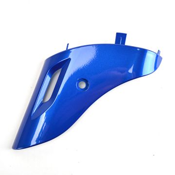 Schutzabdeckung Stoßdämpfer Vespa Sprint blau 261/a