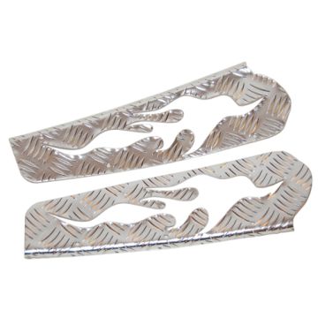 Fußplattensatz mod. Flamme Speedfight Alu DMP=ON = ein