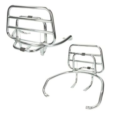 Gepäckträger hinten klappbar Peugeot Django chrom