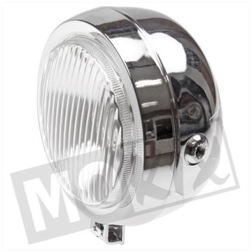 Scheinwerfer Puch Maxi rund chrom-6181
