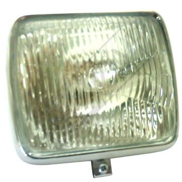 Scheinwerfer universal chrom