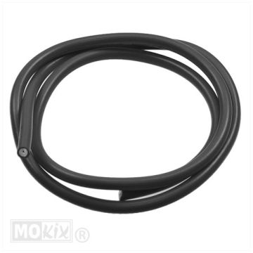 Zündkabel 5 mm dick, schwarz pro Meter
