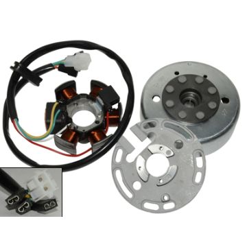 Zündung+Schwungrad senda