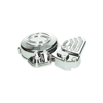 Schwungradabdeckung senda chrom DMP