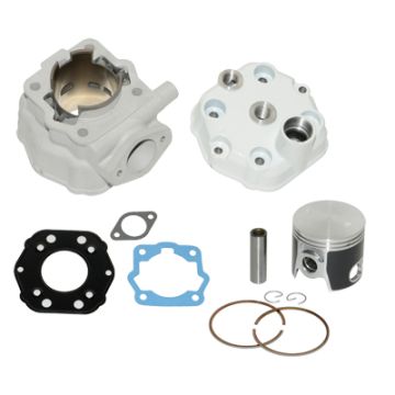 Zylinder Derbi Senda altes Modell 80cc 50mm Kaisoku