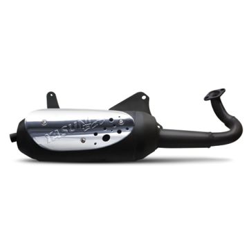 Auspuff Morini Suzuki Address / TGB Rivana ECO standard Yasuni