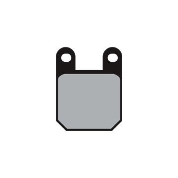 Bremsbelagsatz -Malossi Sport 35/7x45/4mm - AJP/Piaggio/Peugeot/Derbi/Italjet/Suzuki 6215005BB