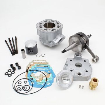 Cil+Kopf+Kurbelwelle Alu Nikasil 88cc Gilardoni senda2006 Italkit