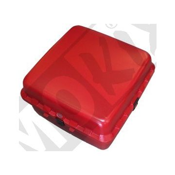 Topcase Pizza unisoliert rot 50x50x31