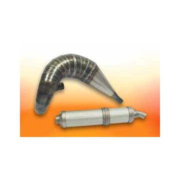 Auspuff Derbi Senda 2006/Aprilia RX/SX 3211982 Malossi MHR