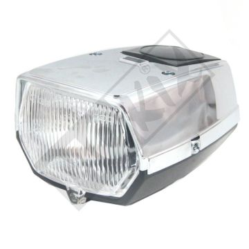 Scheinwerfer Puch Maxi quadratisch chrom