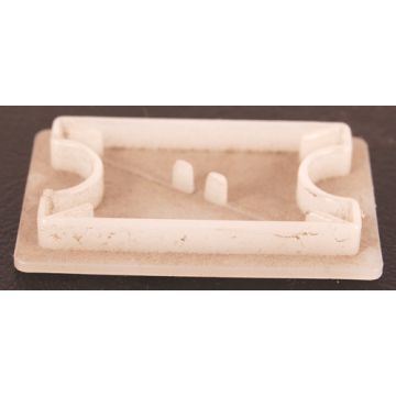 Platte Brems Topfabdeckung F12/F12R/F15 orig 12114100