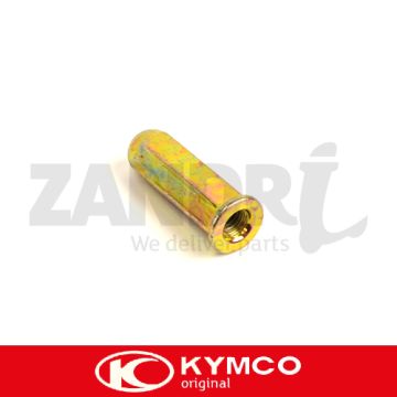 Spuffmutter M6 High Brass Kymco Original Dink/Agility/Yup/Filly