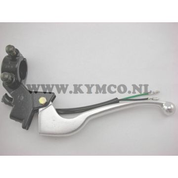 Bremshebel Kymco Agility 10" links chrom original komplett