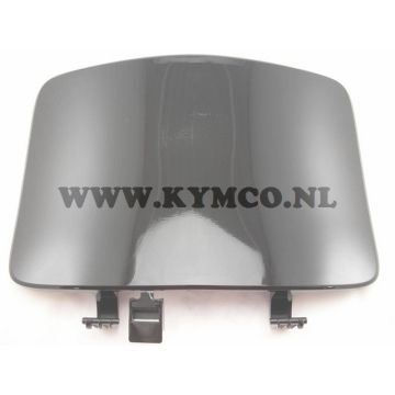 Beinschild/Klappe Armaturenbrettschrank Kymco People S schwarz