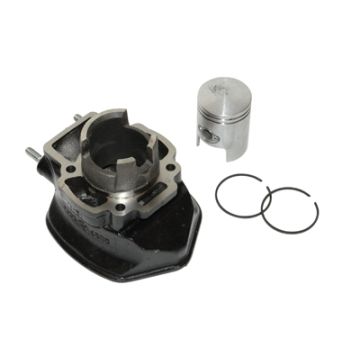 Zylinder Piaggio neuer Modell LC 50cc 2-Takt 40mm Piaggio/Gilera neuer Modell (fünfeckiger Zylinder) Zip SP/SR/Predator/GP1/DNA/Runner/NRG 833598 original