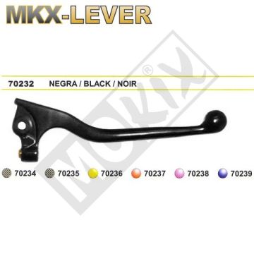 Bremshebel Derbi rot Ital rechts