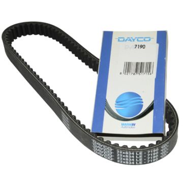 V-string run 180-2t/ski125/typ125 22.0x834 dayco/pirelli 7190