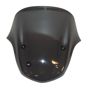 Windschutzscheibe klein smoke Gilera Runner ST/VX/VXR 125-180-200cc 4-Takt 2005→/Carnaby 125-200-250cc 4-Takt 2007-2010 654800 original