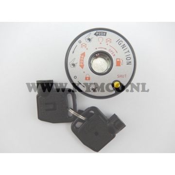 Magnetische Zündschlossplatte Kymco New Sento