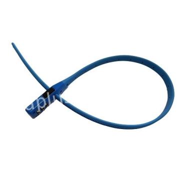 Zahlenschloss-Kabel blau