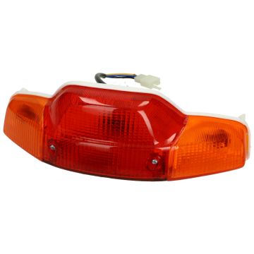 Rücklicht Einbau Yamaha Bw's