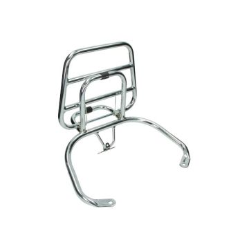Heckfaltträger (hergestellt in der EU) Vespa LX/LXV/S Chrom Regia