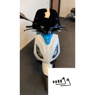 Klein-/Sportscheibe schwarz glänzend Piaggio One (1) 2021->