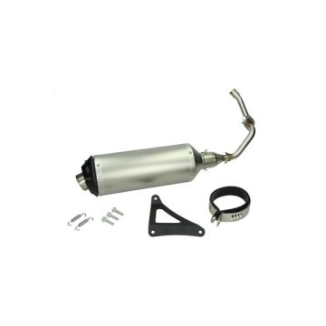 Auspuff EVO-1 Vespa Primavera/ Sprint/Piaggio Zip 4-takt euro 5 aluminium Power1